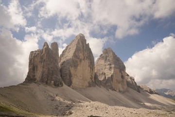 Montañas Dolomitas