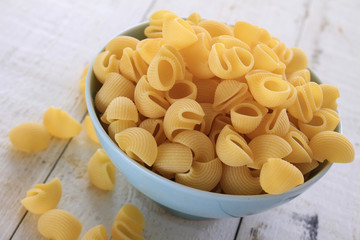 fresh uncooked pasta