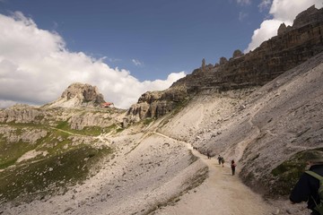 Montañas Dolomitas