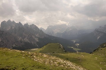 Montañas Dolomitas