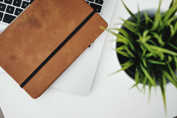 Notzbuch geschlossen