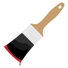 Paint brush vector