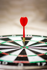 Fototapeta premium Dart game arrows. 