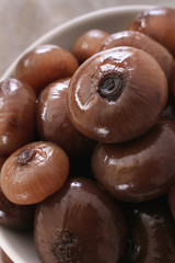 fresh pickled onions