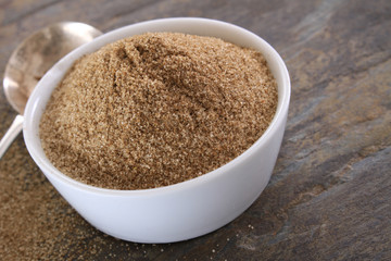 ground celery salt in dish