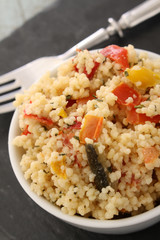 sandwich filling in dish