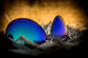 okulary na sianie © Daniel