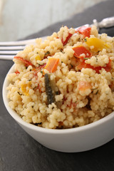 sandwich filling in dish