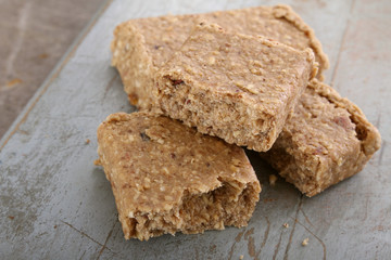 traditional traybake dessert
