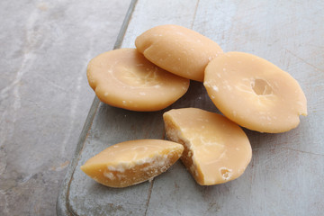natural palm sugar