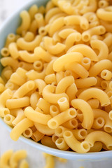 fresh uncooked pasta