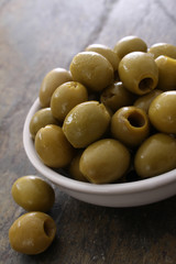 fresh ripe olives