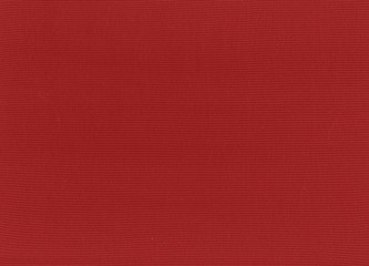 Fototapeta premium Cotton cloth texture in red tone.