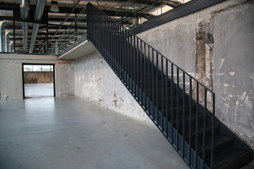 Obraz premium Stair in loft interior