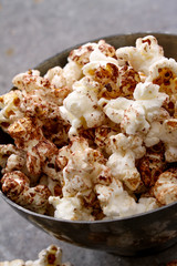 fresh popcorn snack