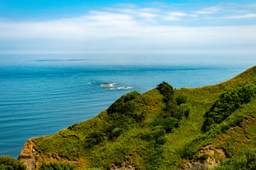 View from Ravenscar, Yorkshire