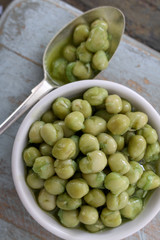 prepared marrowfat peas