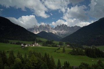 Montañas Dolomitas