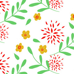 spring flower pattern
