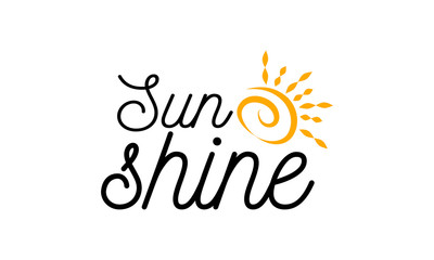 sun shine, do all things with love, love, happy birthday,cute,  children, be silly, be kind,  vektor, quotes, sun, black, text,  words, t-shirt