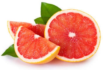 Fresh grapefruit