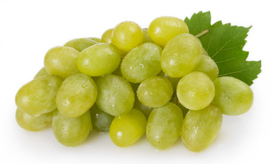 Fresh grapes