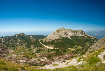 Lovcen w Czarnogórze © Adam Kraszewski