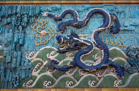 chinesischer Drache, Peking
