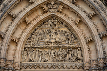 Church of St. Peter and Paul, Vysehrad, Prague Czechia Europe