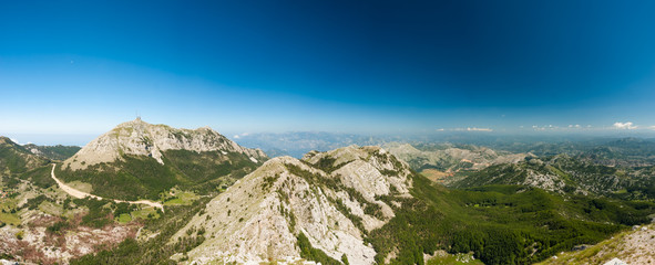 Lovcen w Czarnogórze © Adam Kraszewski