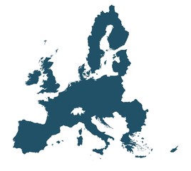 Map of European Union