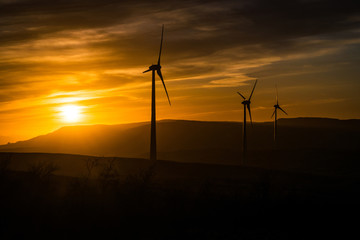 Obraz premium Windmill - Ireland