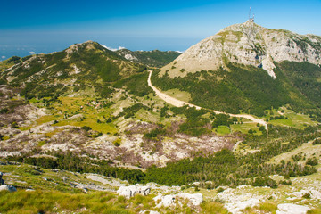 Lovcen w Czarnogórze © Adam Kraszewski