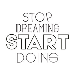 positive message with hand made font vector illustration design