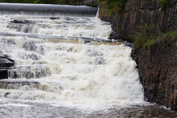 Obraz premium Dam Overflow