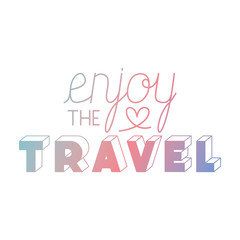 positive message with hand made font vector illustration design