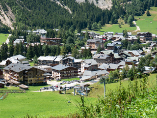 Obraz premium Pralognan-la-Vanoise