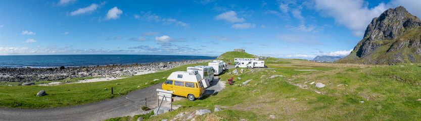 lofoten campground #1