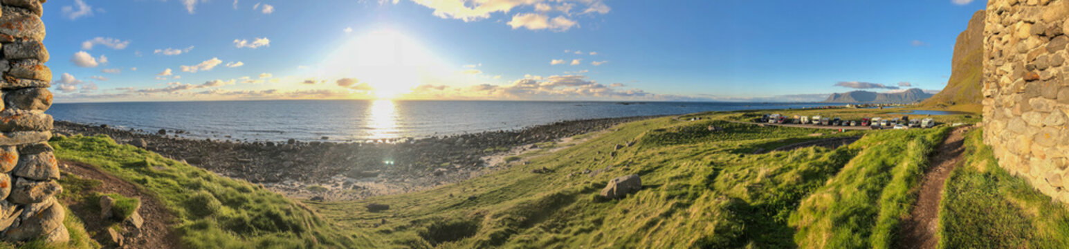 lofoten campground #
