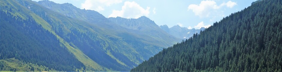 Alpen Berge Panorama
