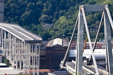 Crollo Ponte Morandi Genova