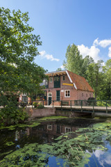 Fototapeta na wymiar Berenschot Wassermühle