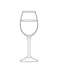 cup with beverage icon vector illustration design