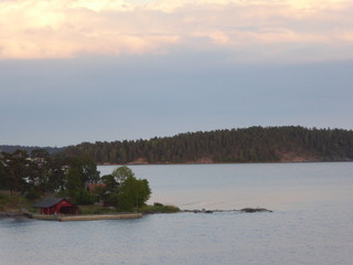 Der Schärengarten vor Stockholm