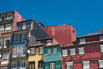 Casas de colores