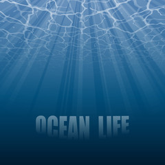 Under water wallpaper