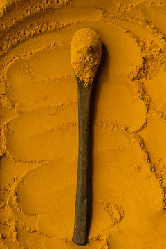 Turmeric spice 