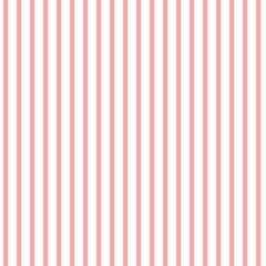 Seamless stripe pattern pink and white. Design for wallpaper, fabric, textile. Simple background