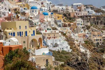 Fototapeta premium Santorini Oia Greece Holiday
