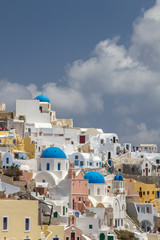 Fototapeta premium Santorini Oia Greece Holiday